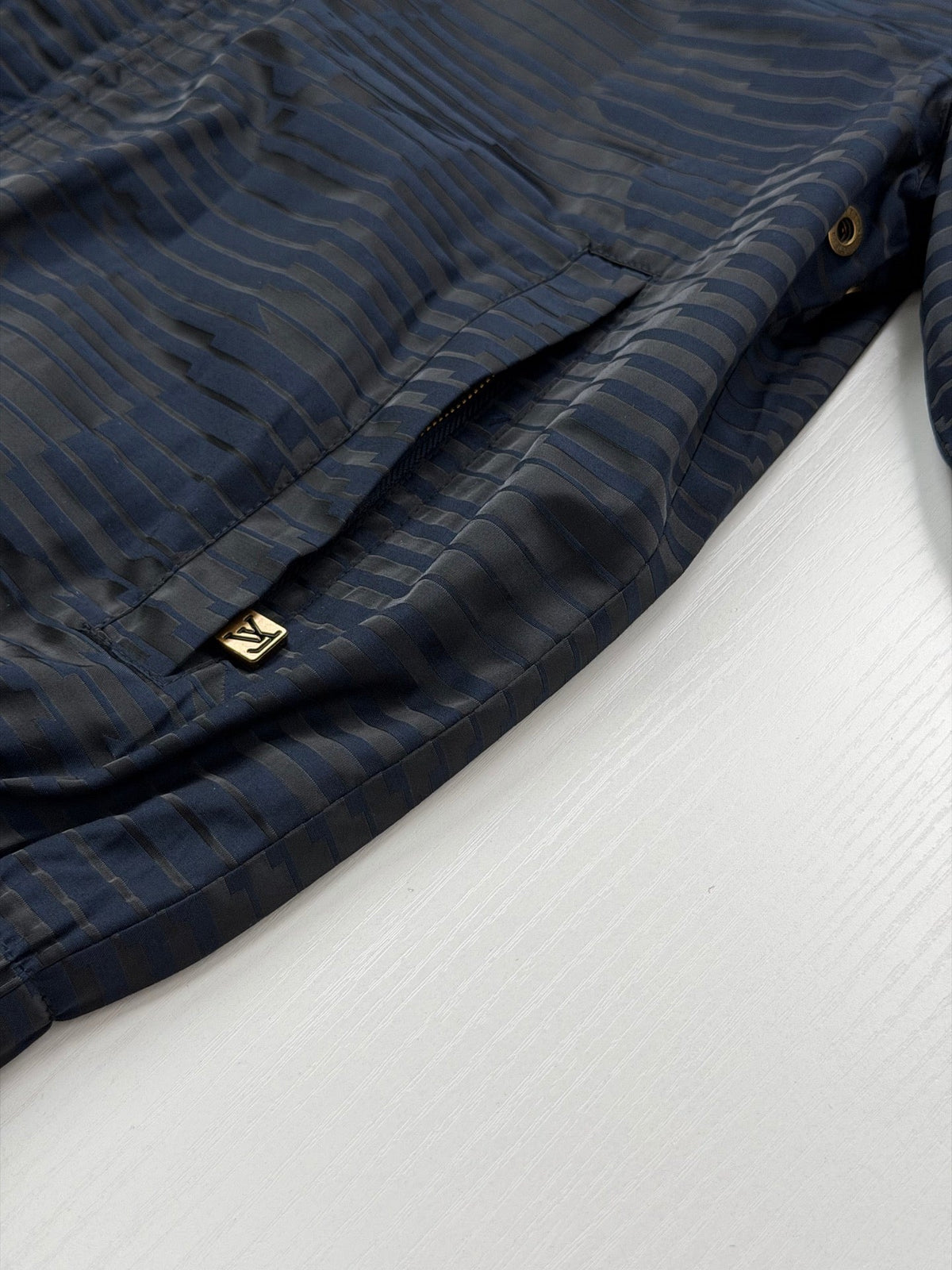 260813 ew high-quality textured jacquard blended V-neck zipper jacket with collar