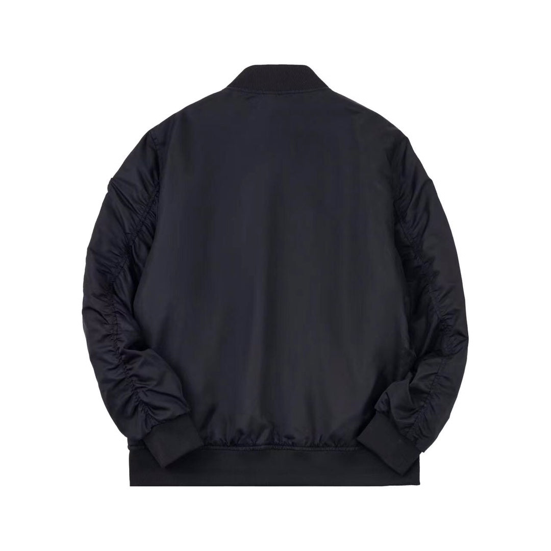 260813 New high-quality triangular-shaped flight jacket coat