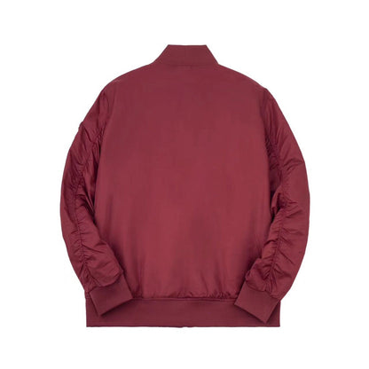 260813 New high-quality triangular-shaped flight jacket coat