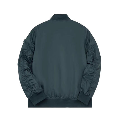 260813 New high-quality triangular-shaped flight jacket coat