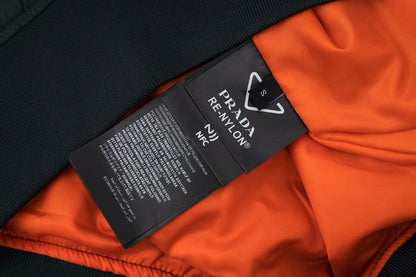 260813 New high-quality triangular-shaped flight jacket coat