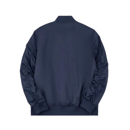 260813 New high-quality triangular-shaped flight jacket coat
