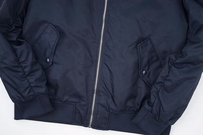 260813 New high-quality triangular-shaped flight jacket coat