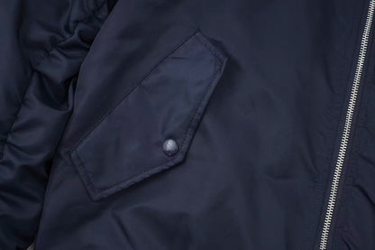 260813 New high-quality triangular-shaped flight jacket coat