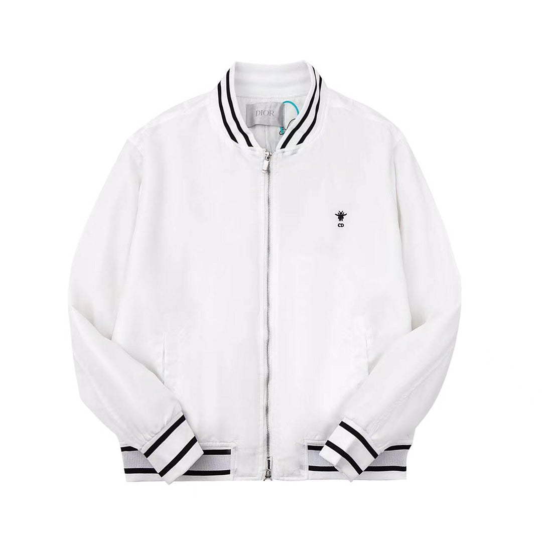 260813 New high-quality embroidered lettering cotton-padded pilot jacket coat
