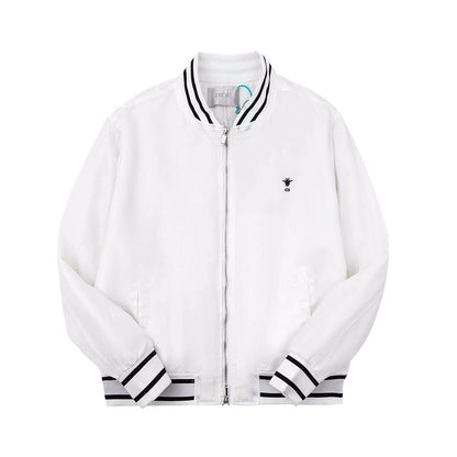 260813 New high-quality embroidered lettering cotton-padded pilot jacket coat