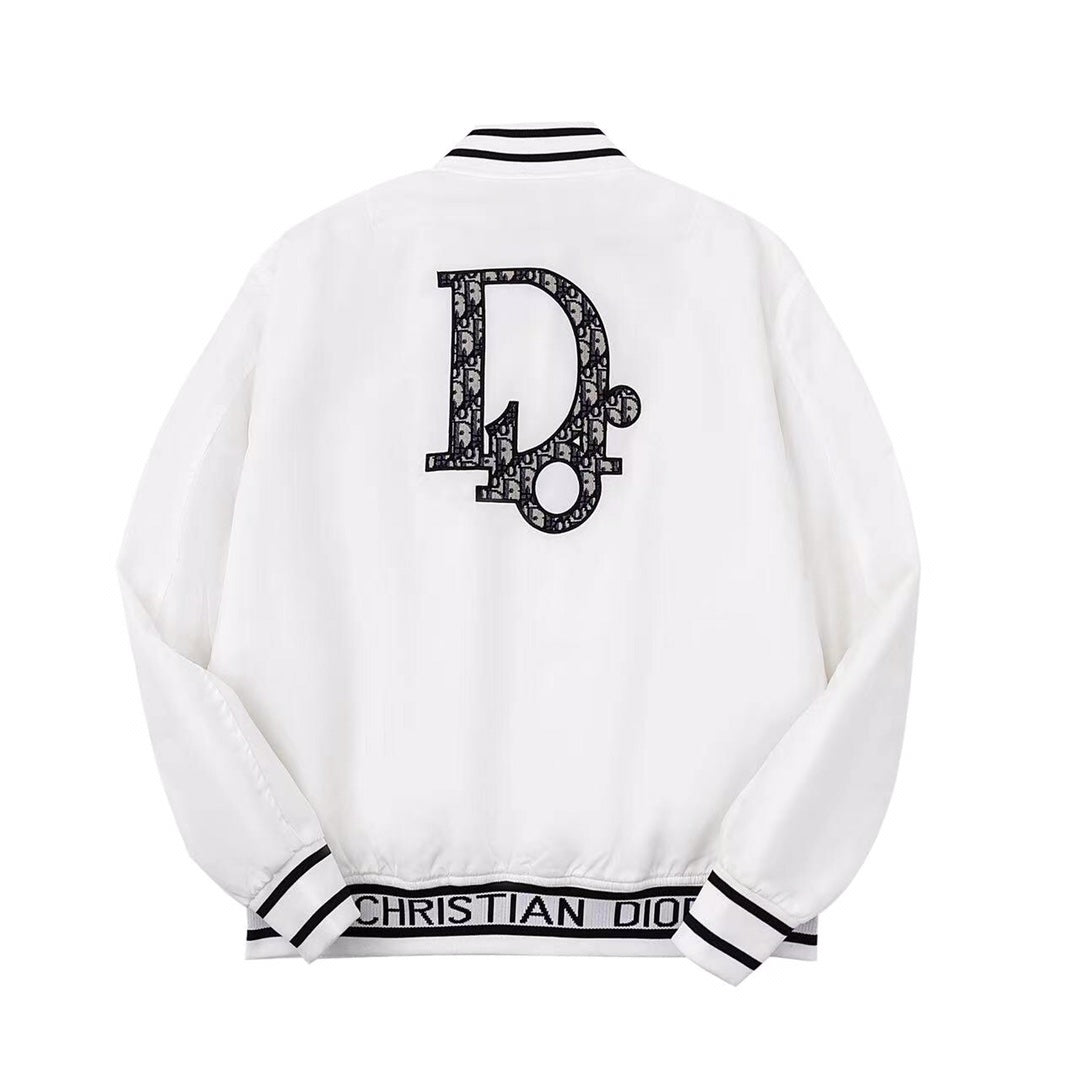 260813 New high-quality embroidered lettering cotton-padded pilot jacket coat