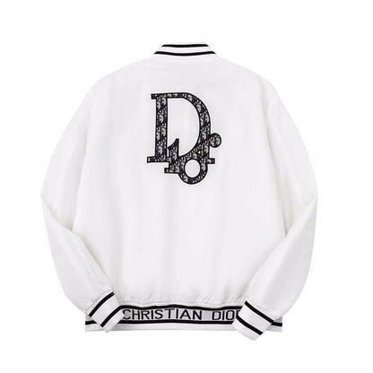 260813 New high-quality embroidered lettering cotton-padded pilot jacket coat