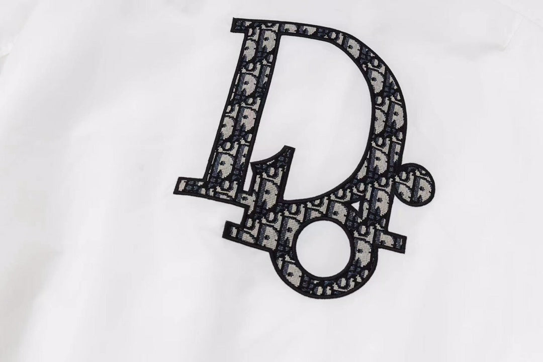 260813 New high-quality embroidered lettering cotton-padded pilot jacket coat