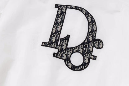 260813 New high-quality embroidered lettering cotton-padded pilot jacket coat