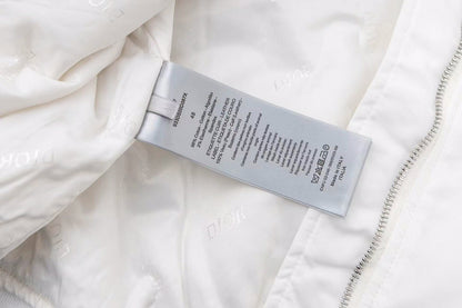 260813 New high-quality embroidered lettering cotton-padded pilot jacket coat