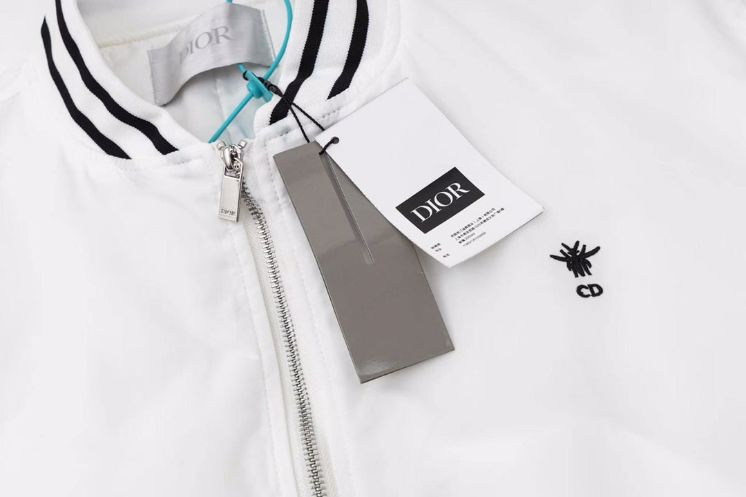 260813 New high-quality embroidered lettering cotton-padded pilot jacket coat