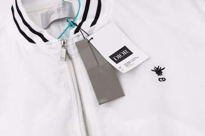 260813 New high-quality embroidered lettering cotton-padded pilot jacket coat