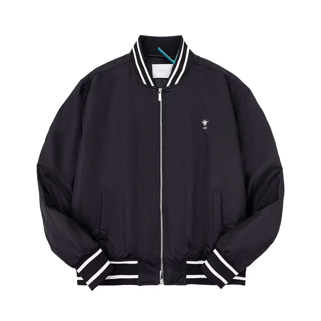260813 New high-quality embroidered lettering cotton-padded pilot jacket coat