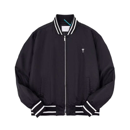 260813 New high-quality embroidered lettering cotton-padded pilot jacket coat