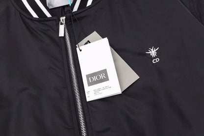 260813 New high-quality embroidered lettering cotton-padded pilot jacket coat