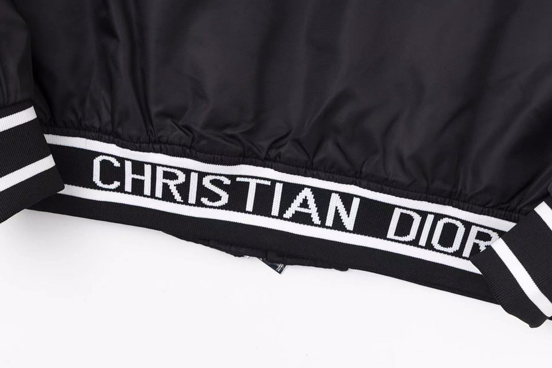 260813 New high-quality embroidered lettering cotton-padded pilot jacket coat