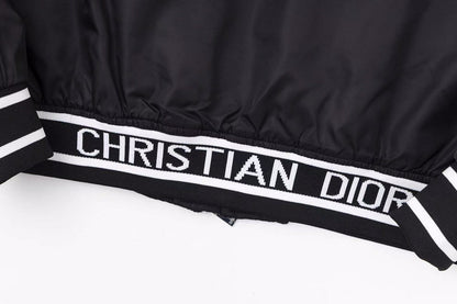 260813 New high-quality embroidered lettering cotton-padded pilot jacket coat