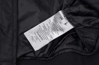 260813 New high-quality embroidered lettering cotton-padded pilot jacket coat