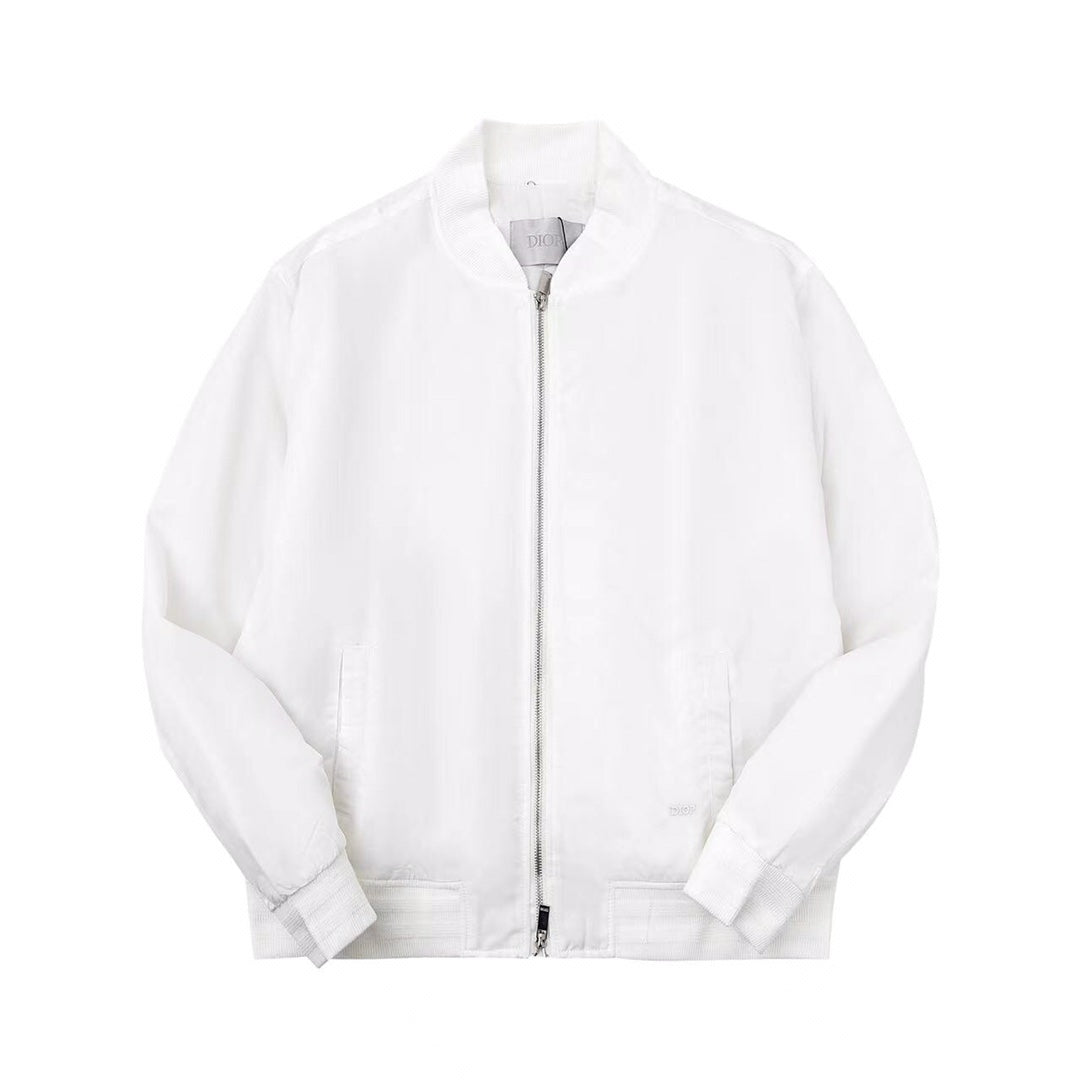 260813 New high-quality embroidered lettering cotton-padded pilot jacket coat