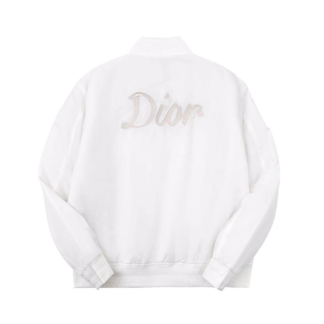260813 New high-quality embroidered lettering cotton-padded pilot jacket coat