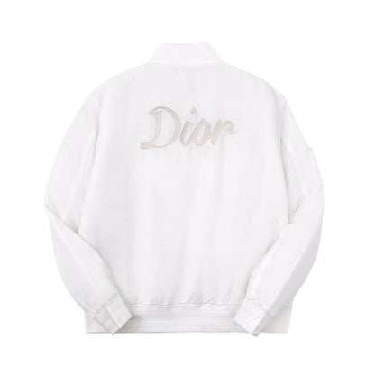 260813 New high-quality embroidered lettering cotton-padded pilot jacket coat