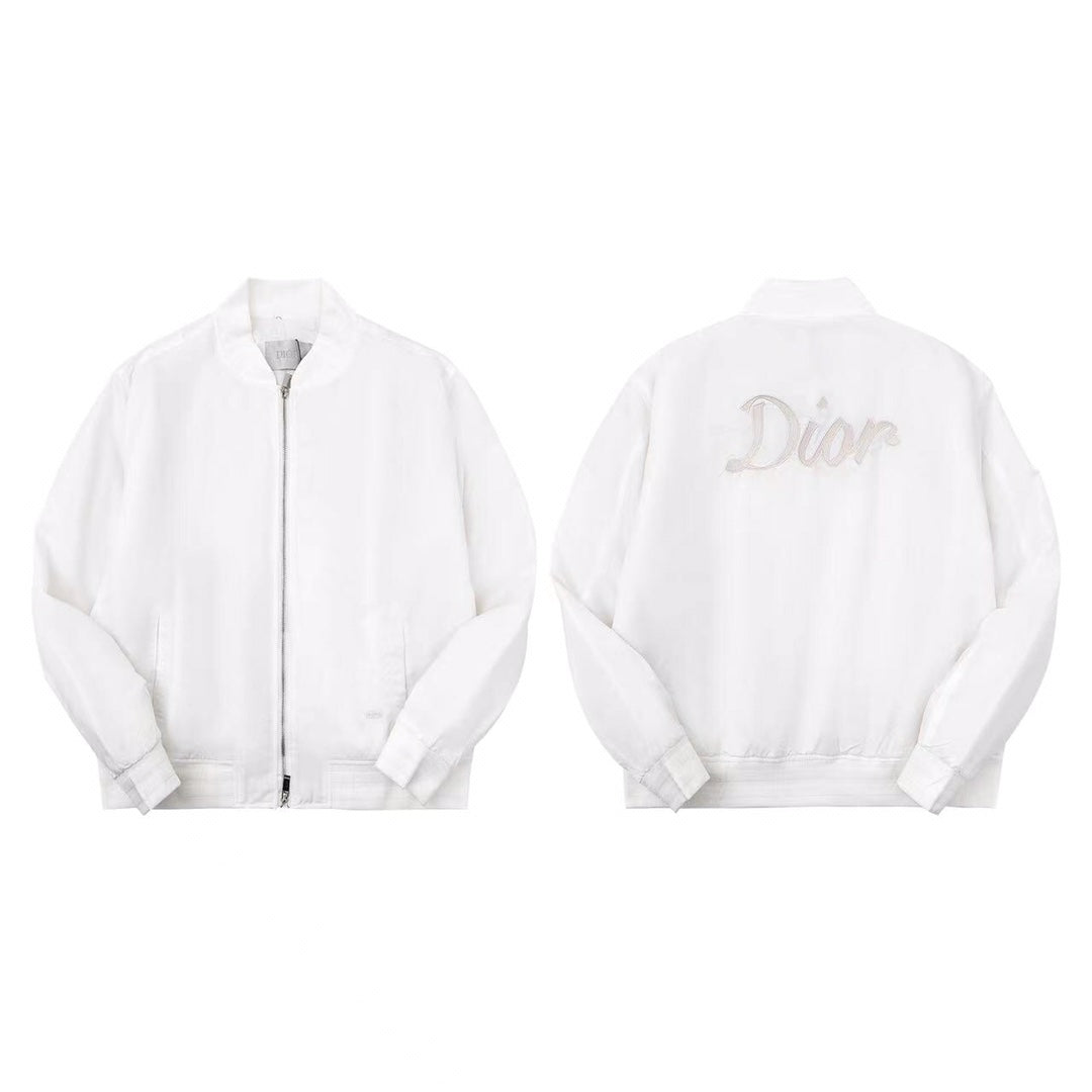 260813 New high-quality embroidered lettering cotton-padded pilot jacket coat