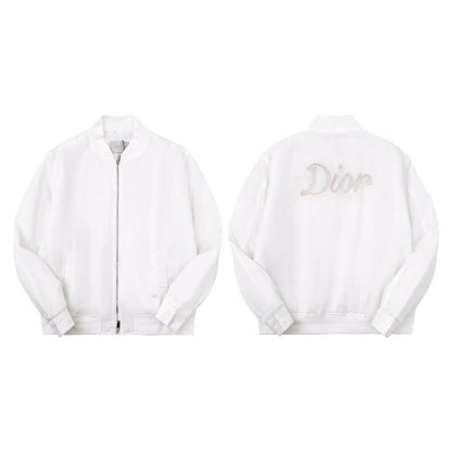 260813 New high-quality embroidered lettering cotton-padded pilot jacket coat