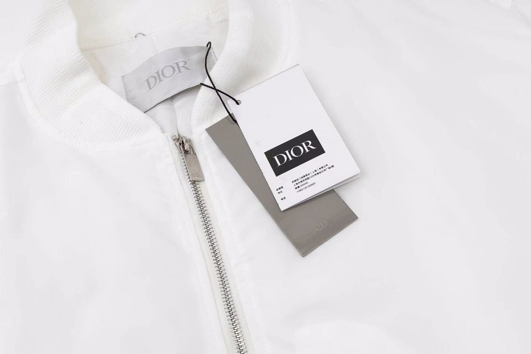 260813 New high-quality embroidered lettering cotton-padded pilot jacket coat
