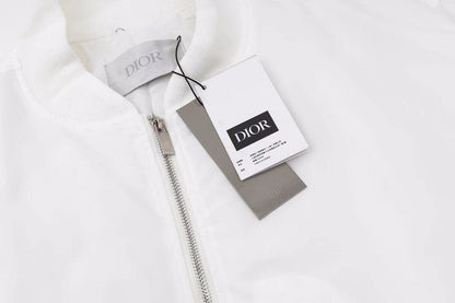 260813 New high-quality embroidered lettering cotton-padded pilot jacket coat