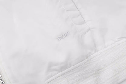 260813 New high-quality embroidered lettering cotton-padded pilot jacket coat