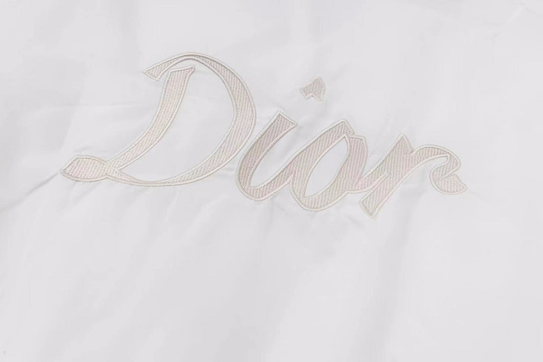 260813 New high-quality embroidered lettering cotton-padded pilot jacket coat