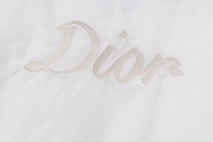 260813 New high-quality embroidered lettering cotton-padded pilot jacket coat