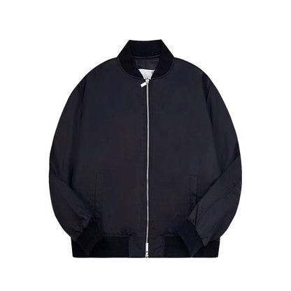 260813 New high-quality embroidered lettering cotton-padded pilot jacket coat