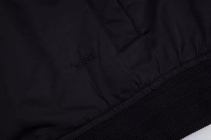 260813 New high-quality embroidered lettering cotton-padded pilot jacket coat