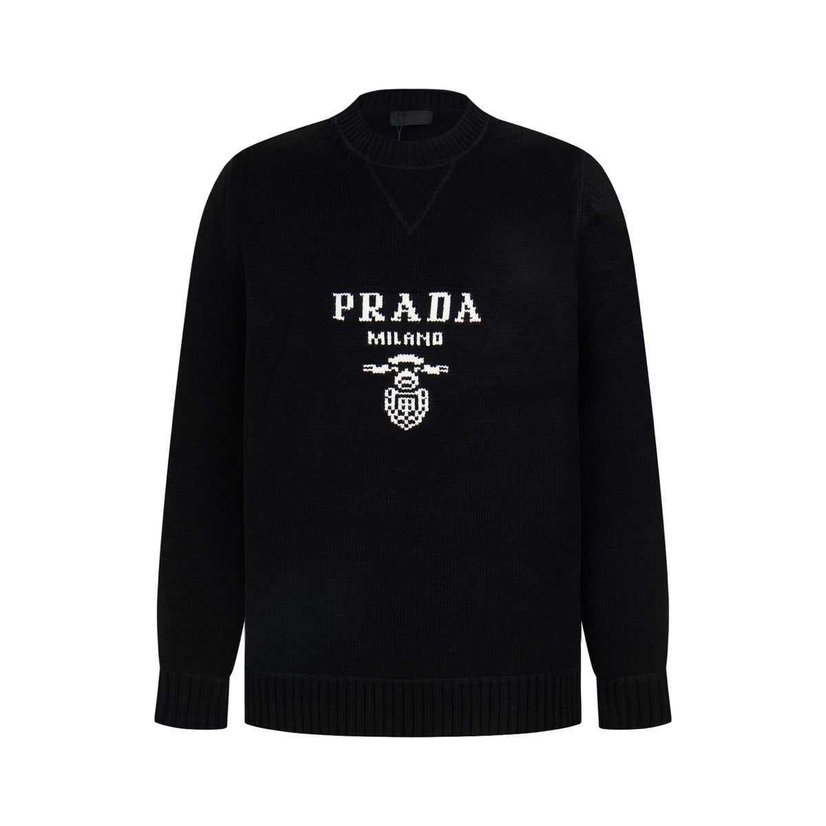 260813 New high-quality simple round-neck sweater