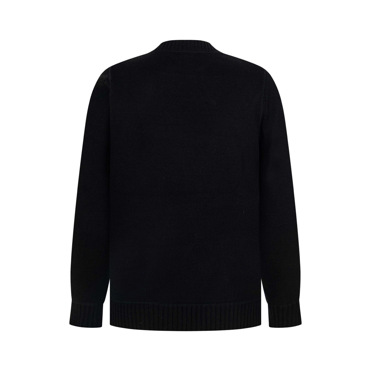 260813 New high-quality simple round-neck sweater