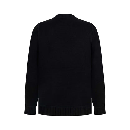 260813 New high-quality simple round-neck sweater