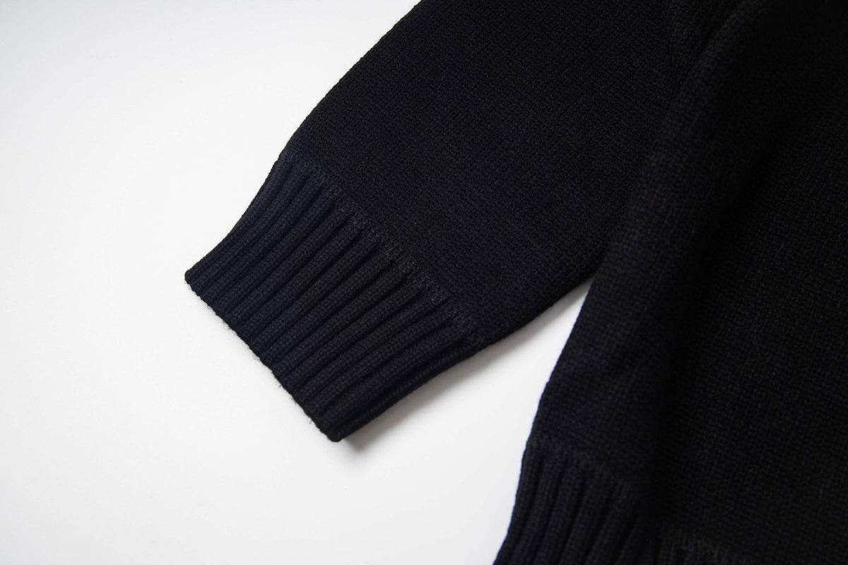 260813 New high-quality simple round-neck sweater