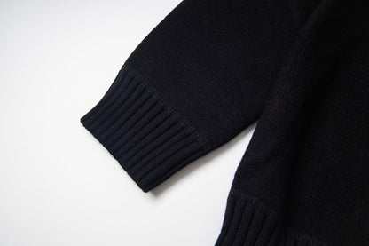 260813 New high-quality simple round-neck sweater