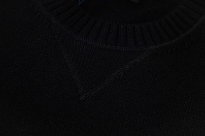 260813 New high-quality simple round-neck sweater