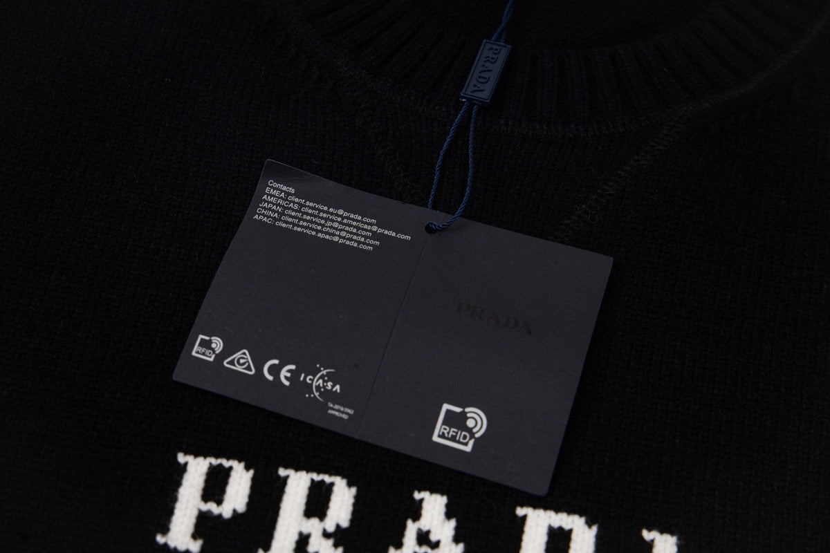260813 New high-quality simple round-neck sweater