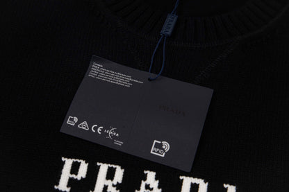 260813 New high-quality simple round-neck sweater