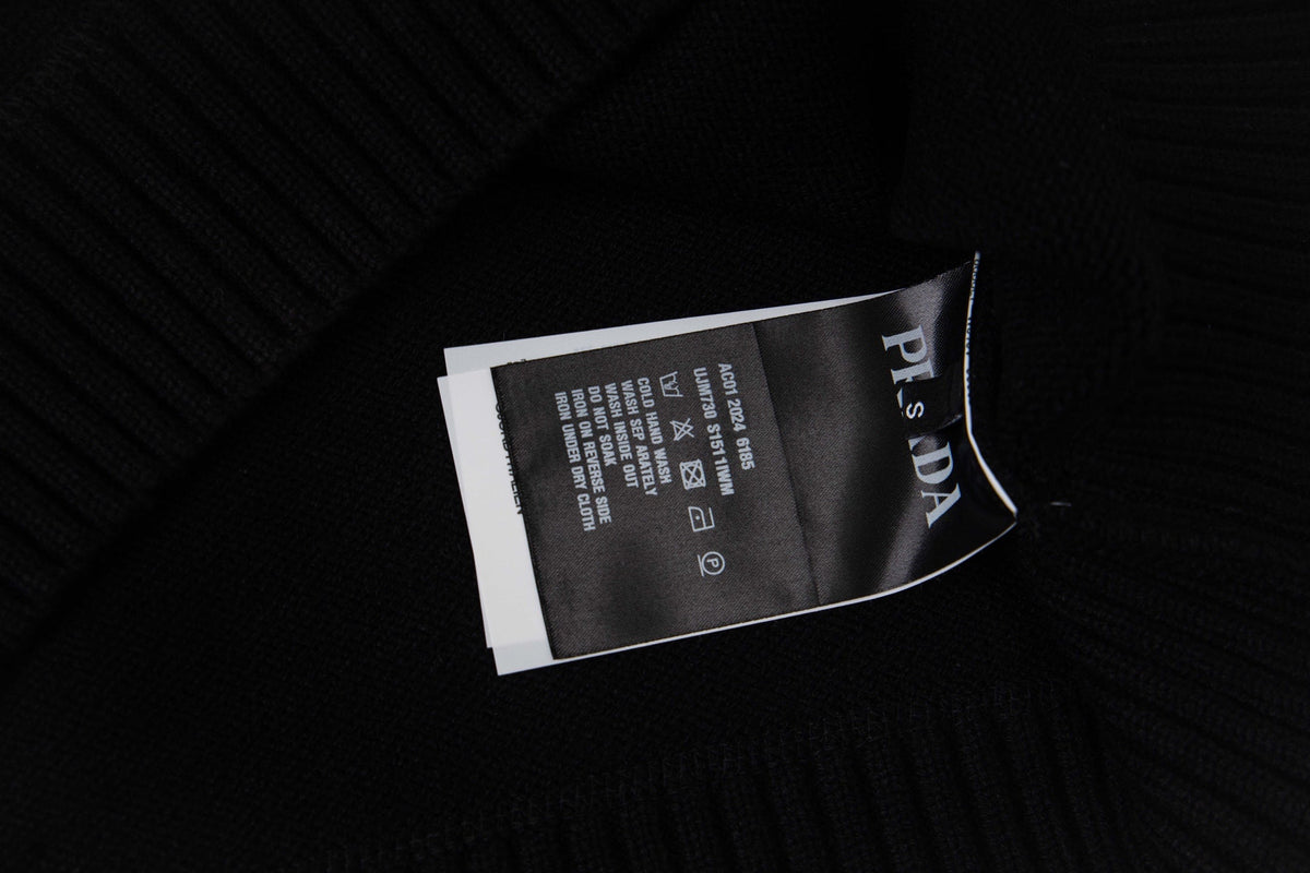 260813 New high-quality simple round-neck sweater