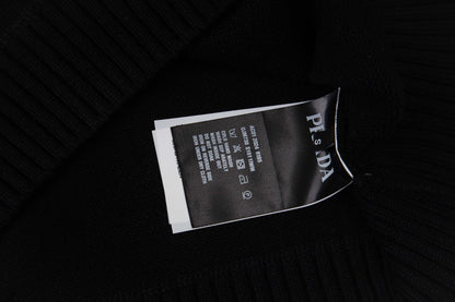 260813 New high-quality simple round-neck sweater