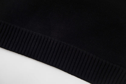 260813 New high-quality simple round-neck sweater