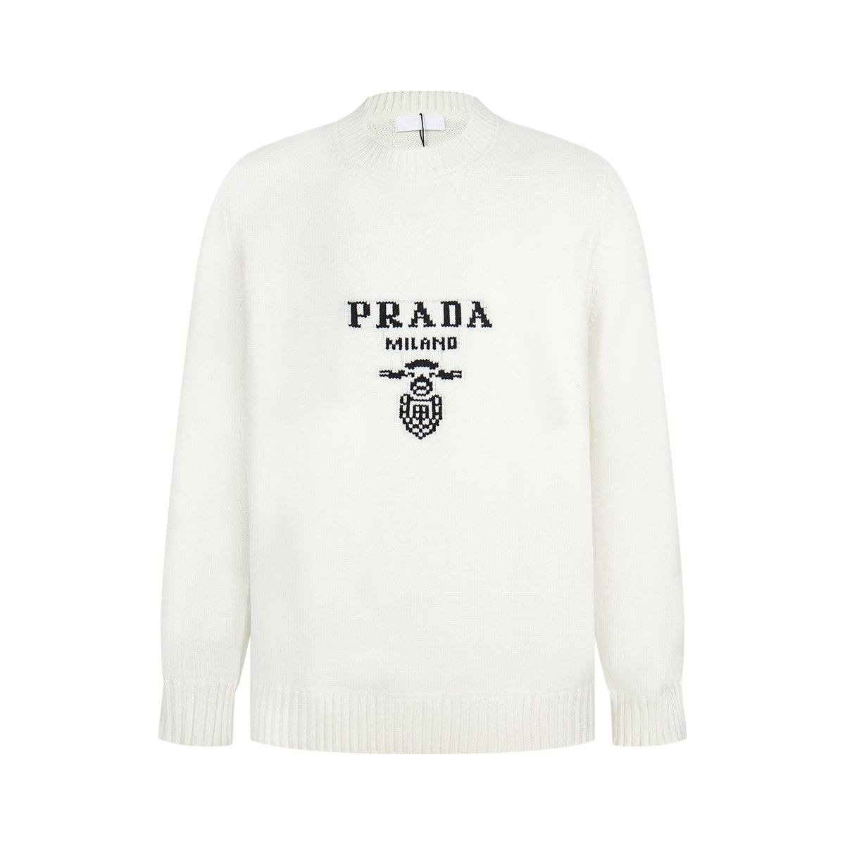 260813 New high-quality simple round-neck sweater