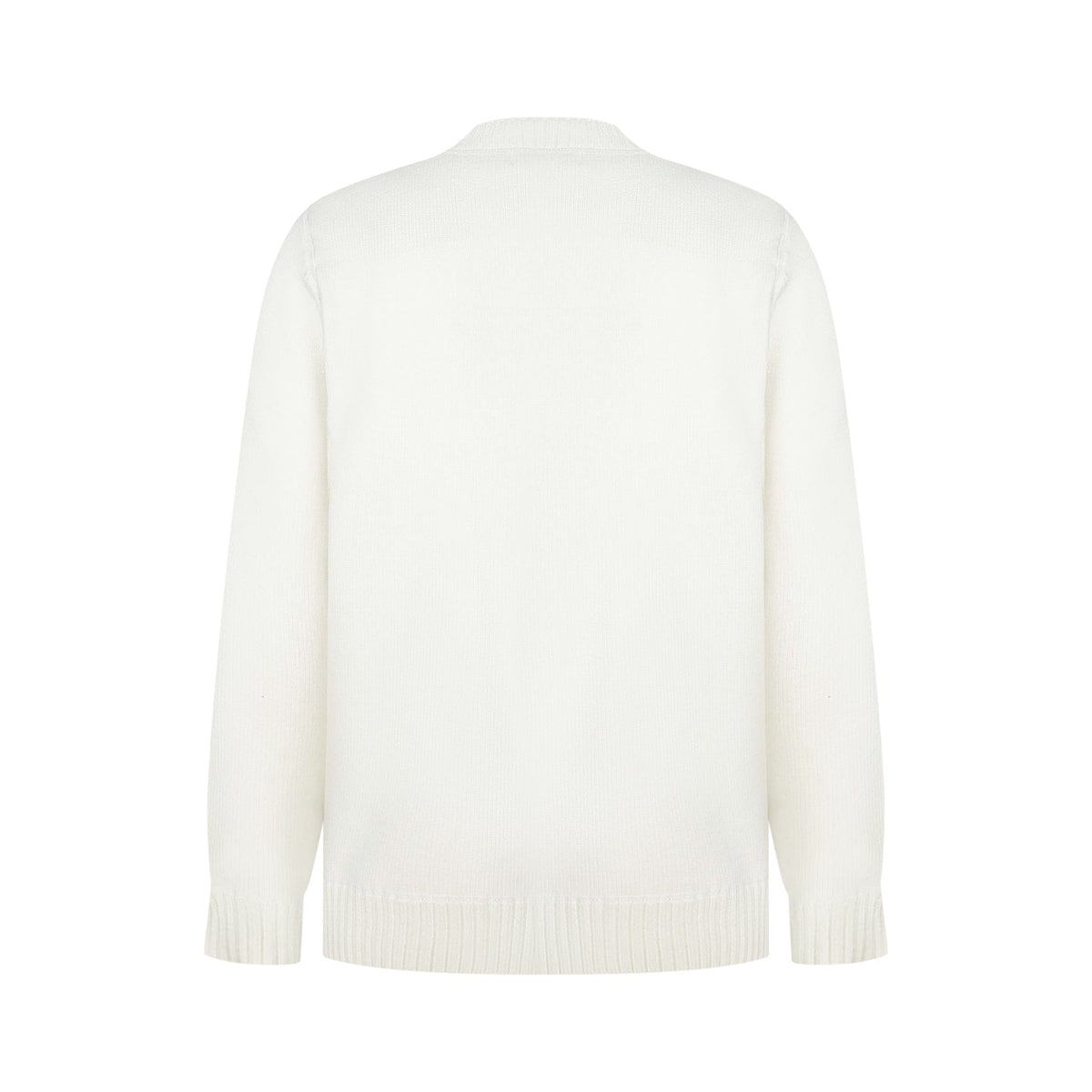 260813 New high-quality simple round-neck sweater