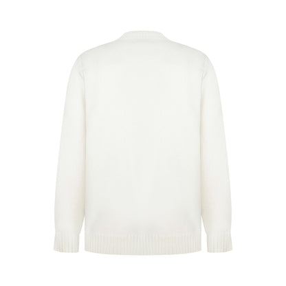 260813 New high-quality simple round-neck sweater