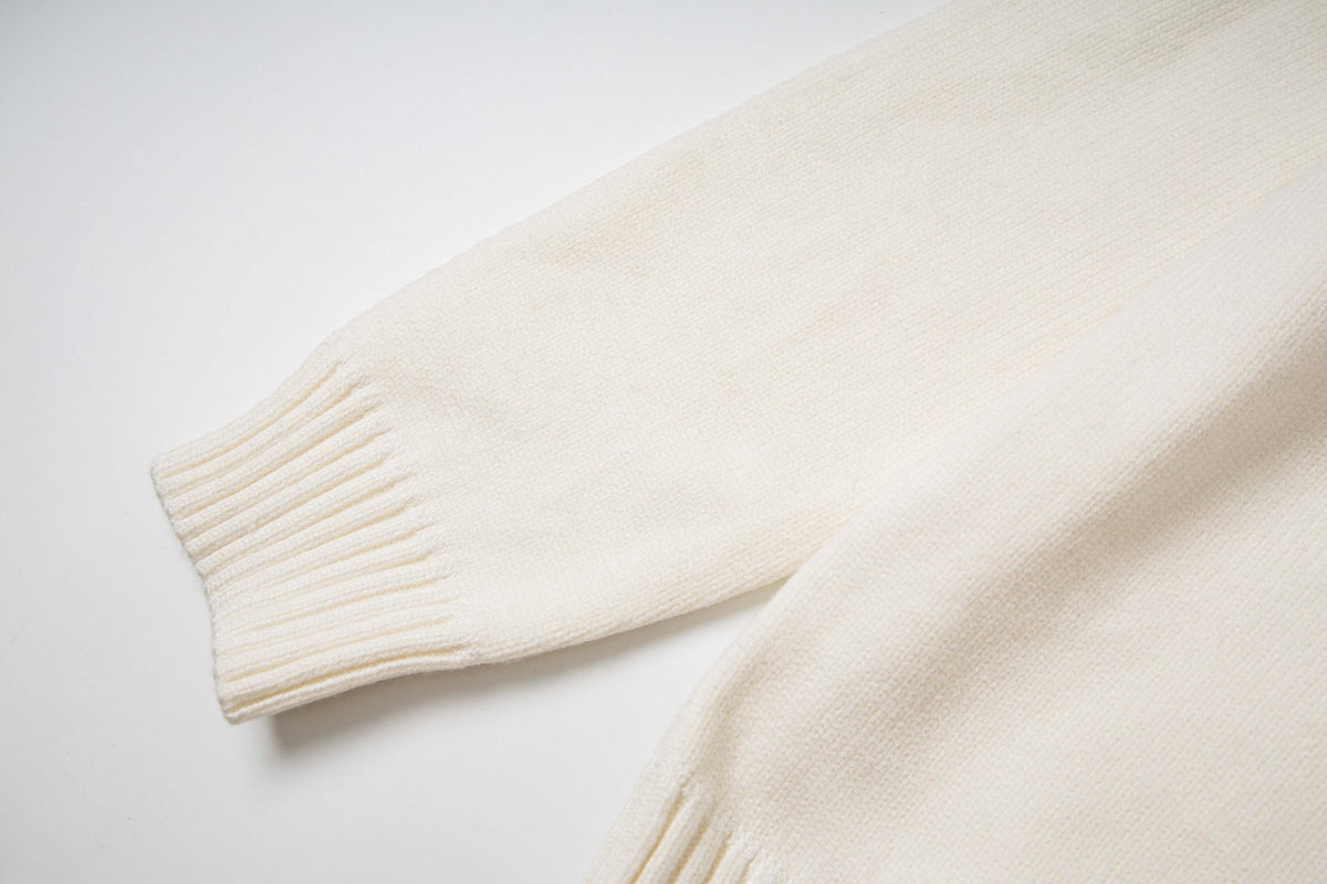 260813 New high-quality simple round-neck sweater